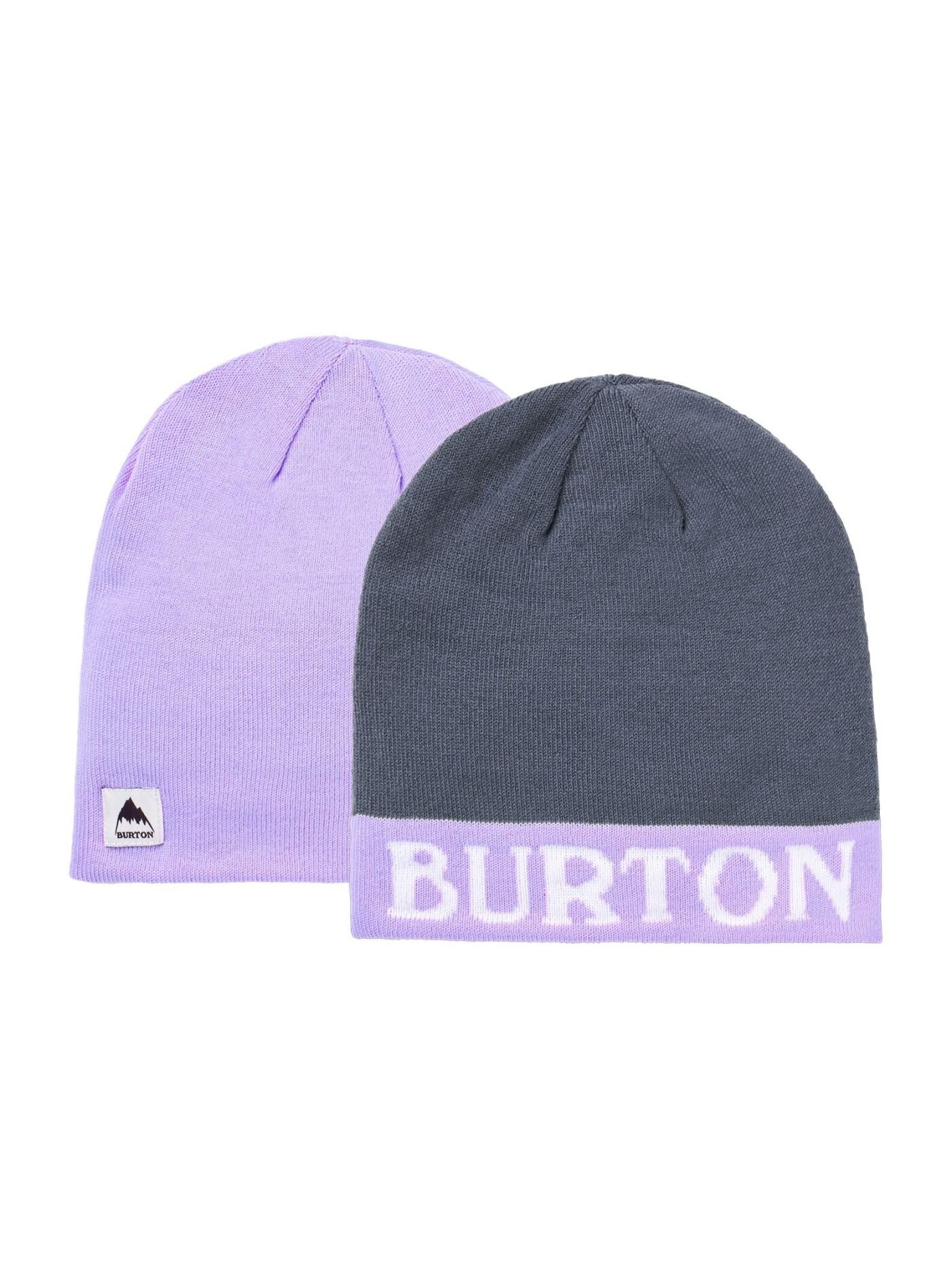 Burton pánský kulich Billlboard Folkstone Gray / Foxglove Violet | Šedá | Velikost One Size