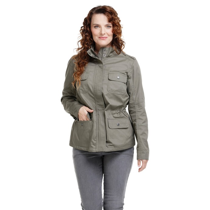 Bushman bunda Nora dark khaki S