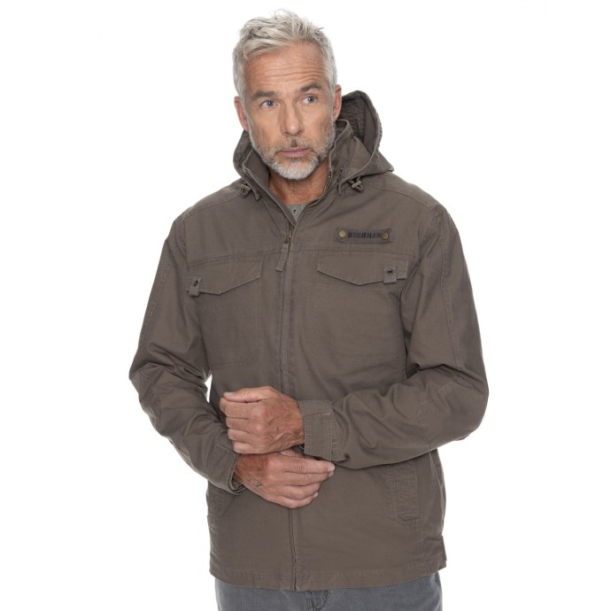 Bushman bunda Tambo dark brown XXL