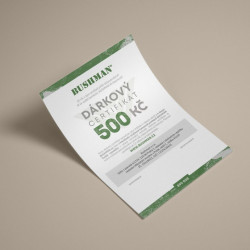 Bushman Certifikát BUSHMAN CZ 500 PDF