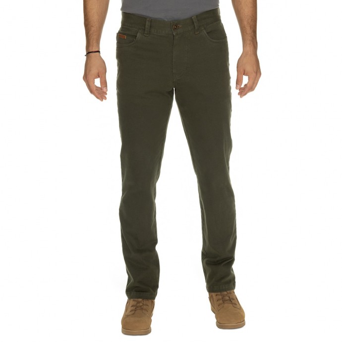 Bushman kalhoty League dark green 40