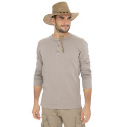 Bushman klobouk One Ten sandy brown SM