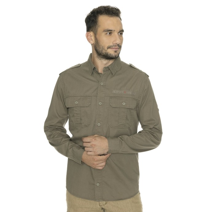 Bushman košile Zikmund khaki M