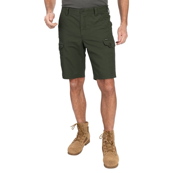 Bushman kraťasy Ivor dark khaki 46