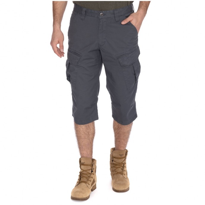 Bushman kraťasy Lagos dark grey 46