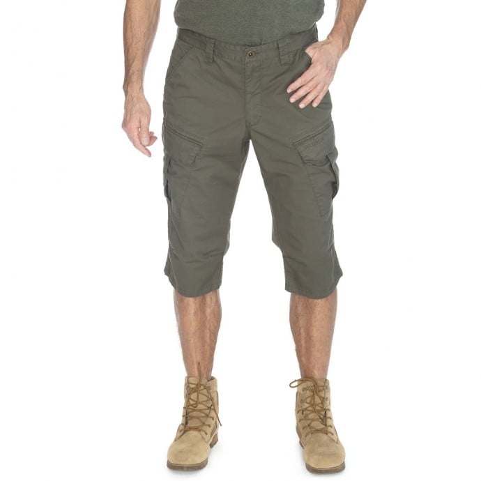 Bushman kraťasy Lagos dark khaki 64