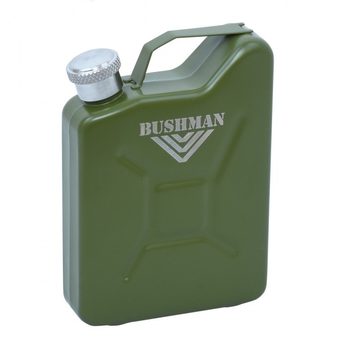 Bushman placatka kanystr II olive UNI