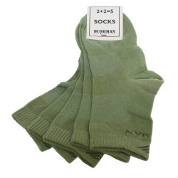 Bushman ponožky Prost Set 2,5 olive 36-38