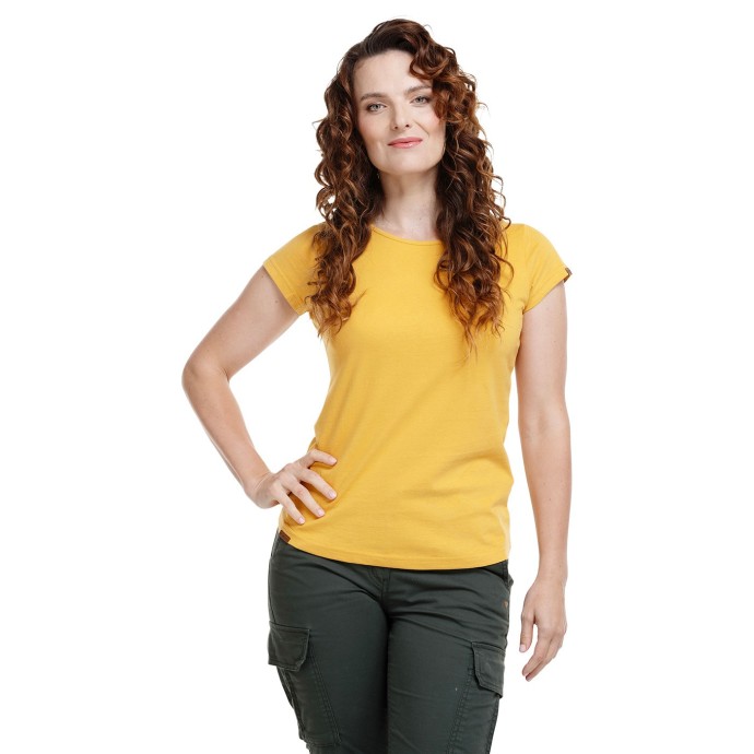 Bushman tričko Natalie II yellow S