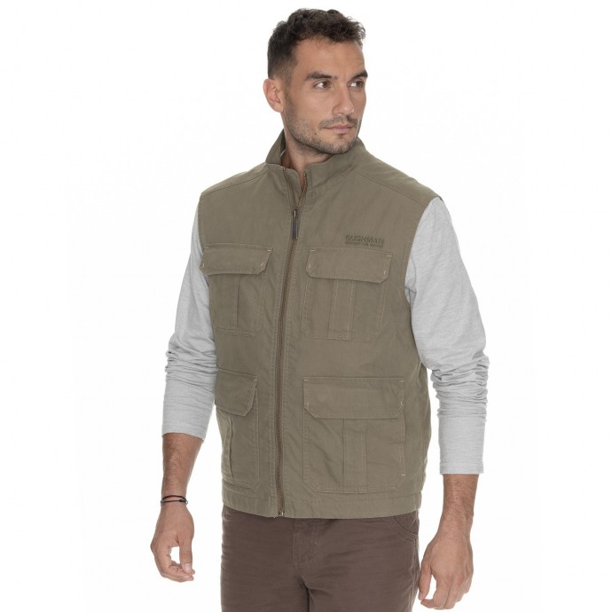 Bushman vesta Corno khaki M