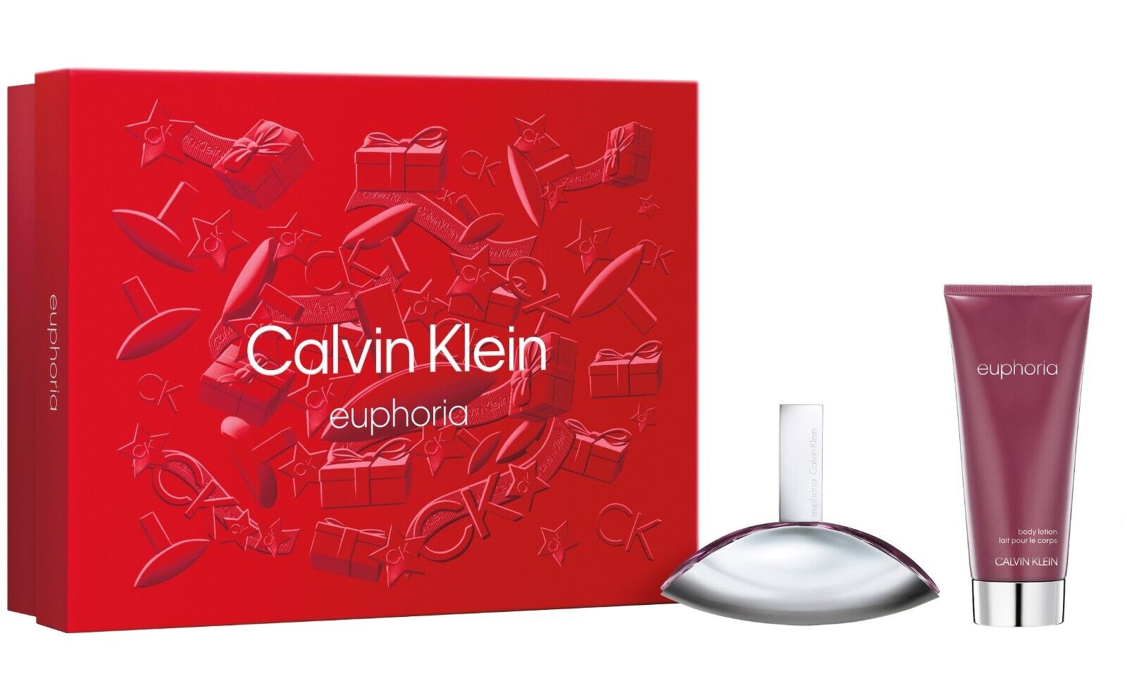 Calvin Klein Euphoria - EDP 50 ml + tělové mléko 100 ml