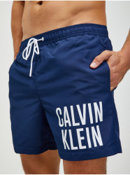 Calvin Klein Underwear Tmavě modré pánské plavky Calvin Klein