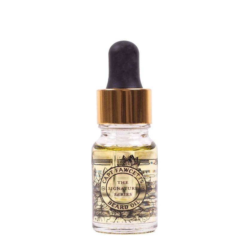 Captain Fawcett Olej na plnovous Maharajah (Beard Oil) 50 ml