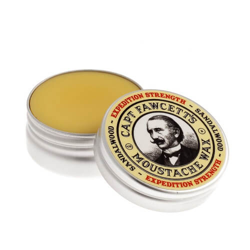 Captain Fawcett Vosk na knír Expedition Strength (Moustache Wax) 15 ml