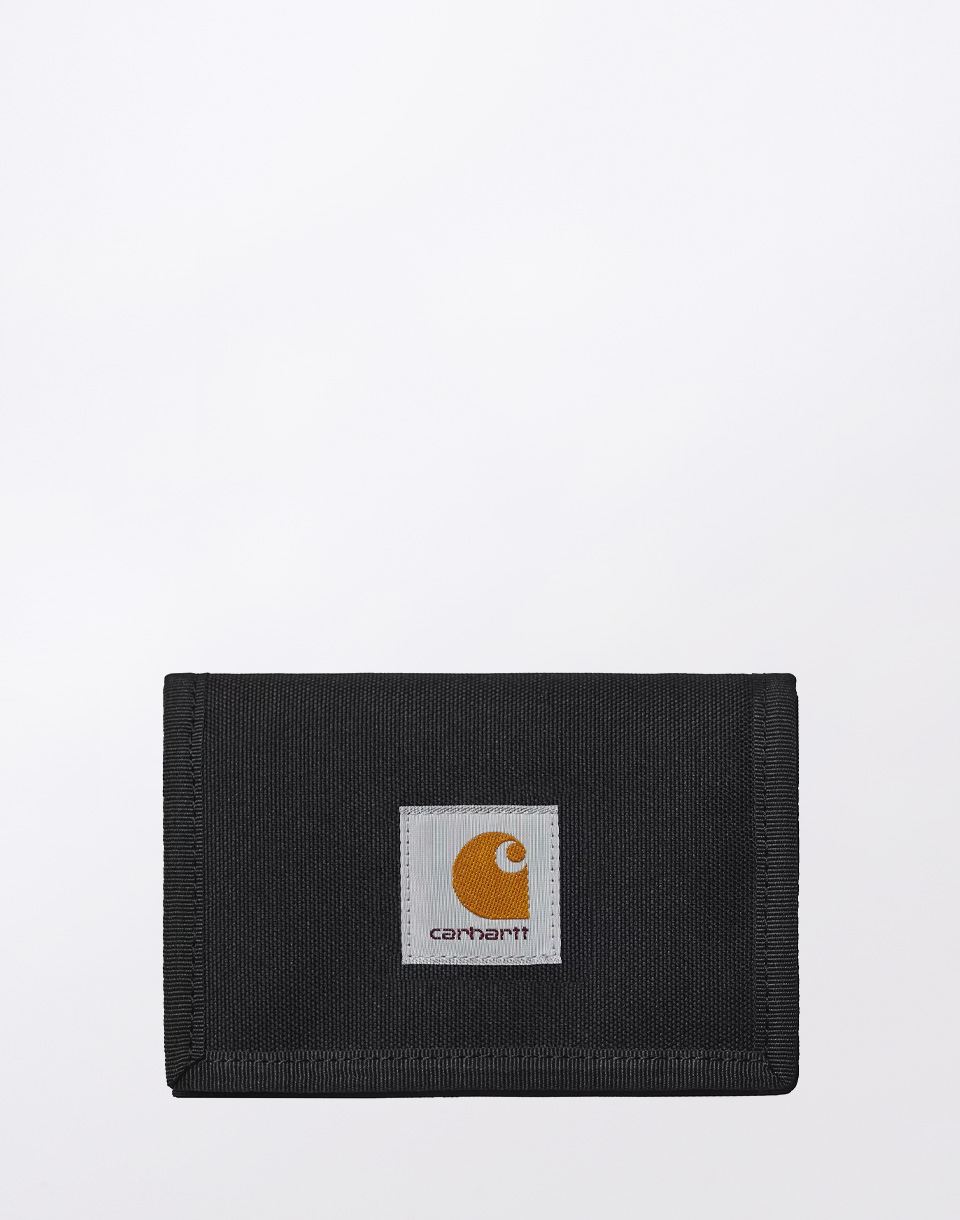 Carhartt WIP Alec Wallet Black