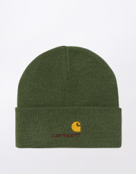 Carhartt WIP American Script Beanie Tarragon