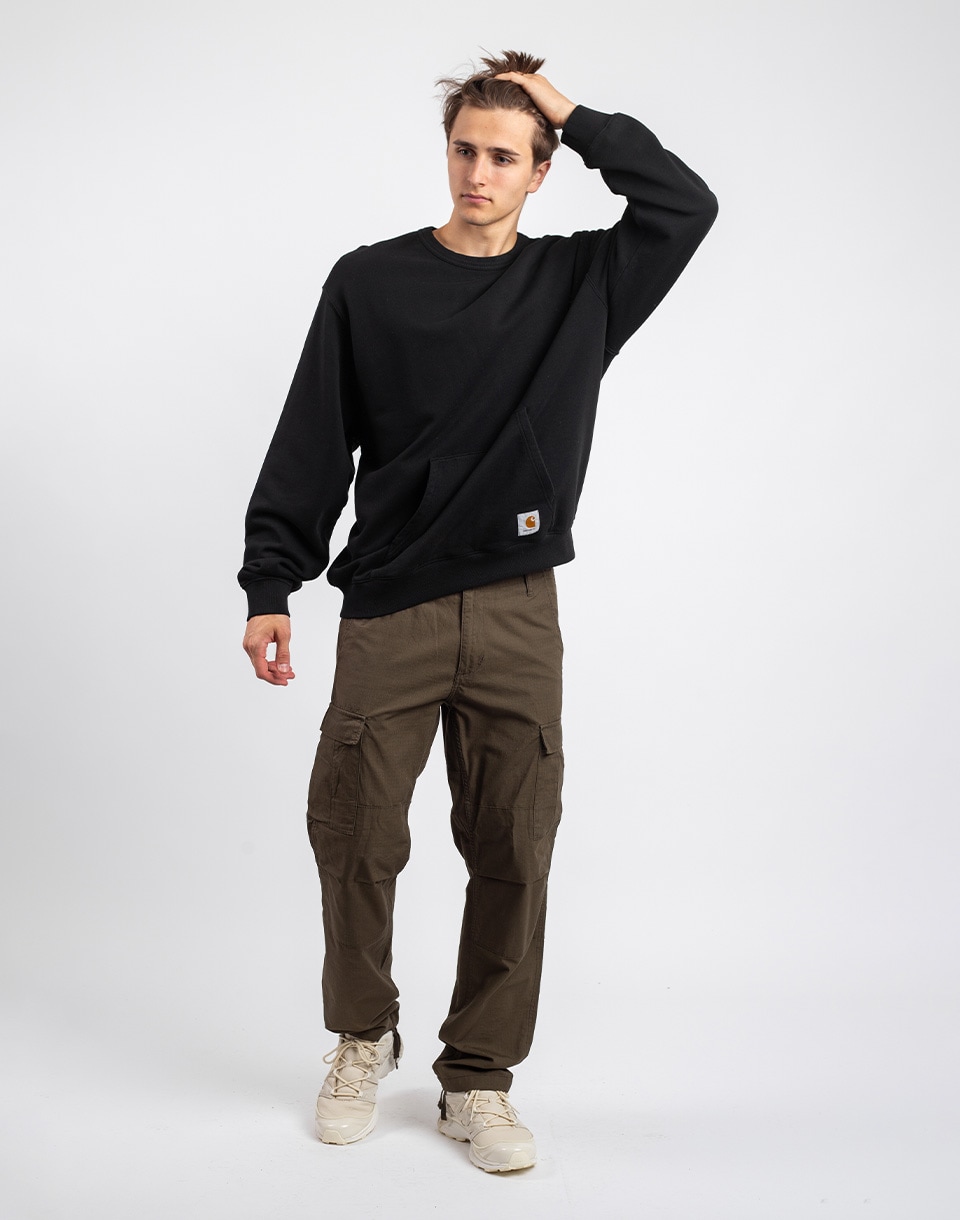 Carhartt WIP Billy Sweat Black S