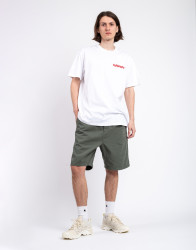 Carhartt WIP Flint Short Park garment dyed M