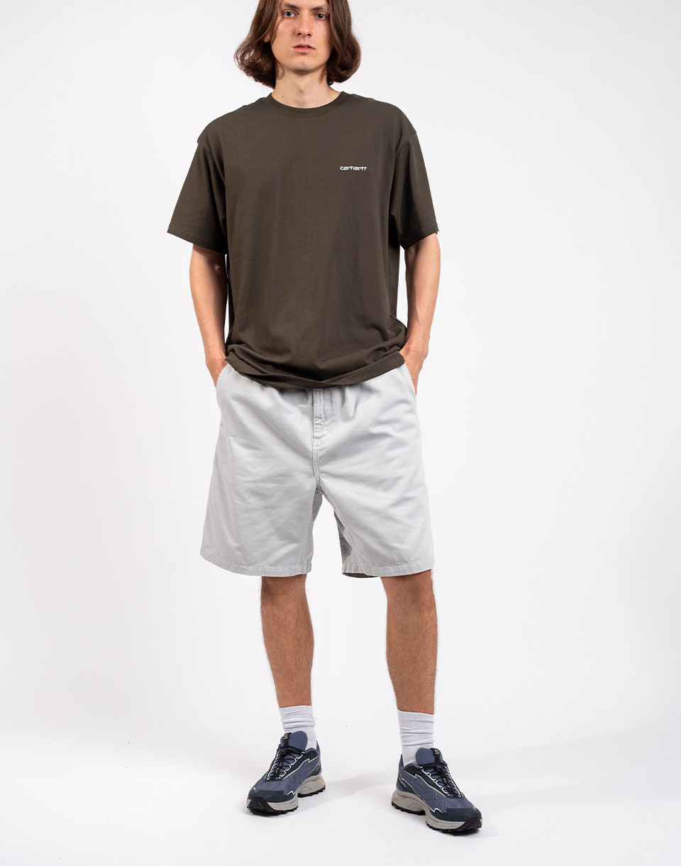 Carhartt WIP Flint Short Sonic Silver M