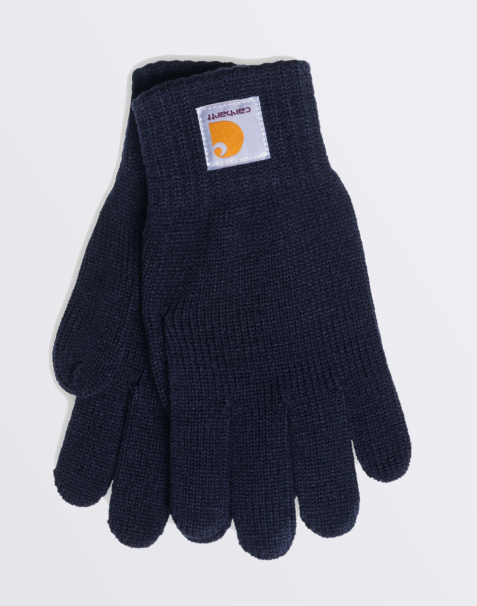 Carhartt WIP Watch Gloves Dark Navy S/M