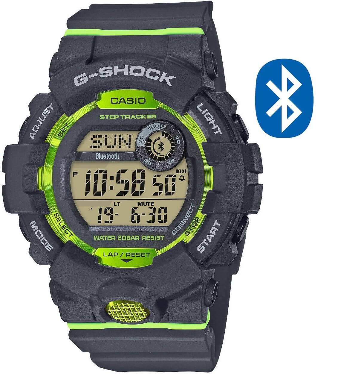 Casio G-Shock G-SQUAD GBD 800-8 (626)