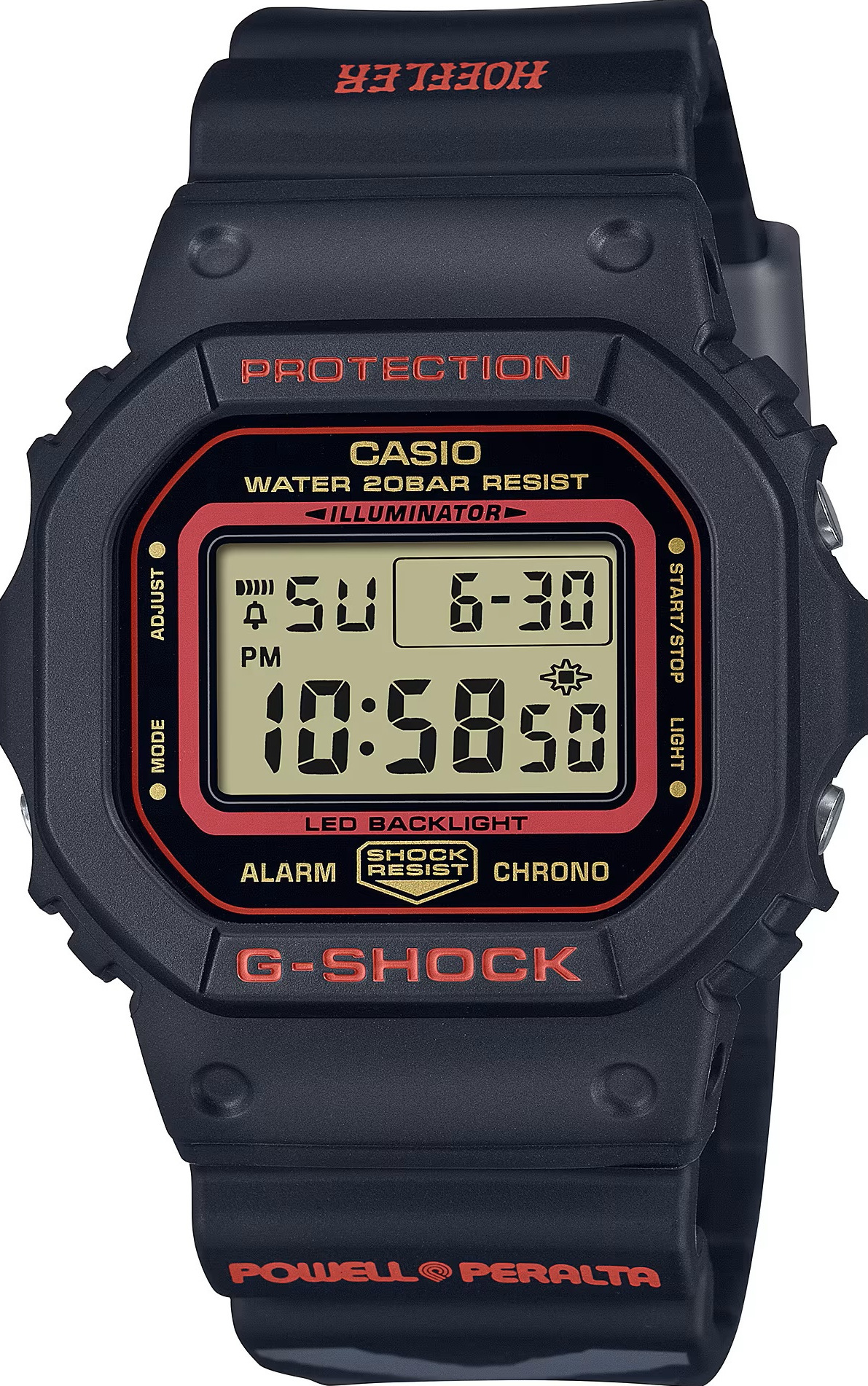 Casio G-Shock Kelvin Hoefler x Powell Peralta DW-5600KH-1ER