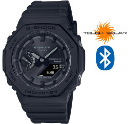 Casio G-Shock Original Carbon Core Guard Bluetooth Solar GA-B2100-1A1ER (666)