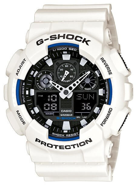 Casio The G/G-SHOCK GA 100B-7A