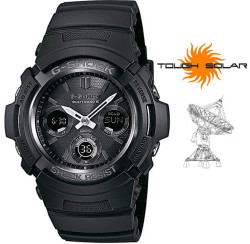 Casio The G/G-SHOCK Solar AWG-M100B-1A