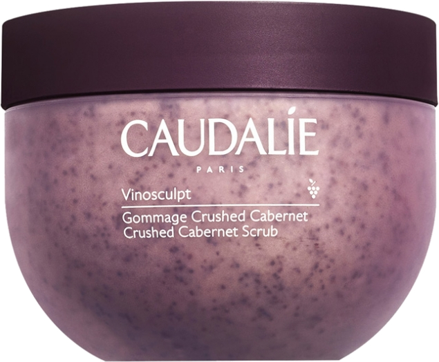 Caudalie Vyživující exfoliační peeling Vinosculpt (Crushed Cabernet Scrub) 250 g