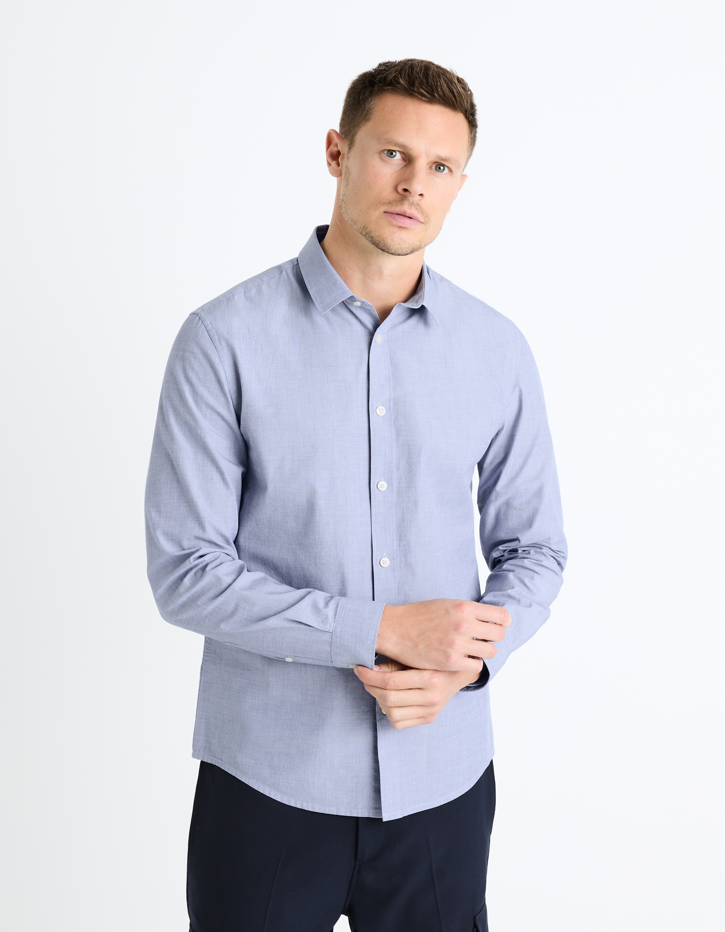 Celio Košile Fafile regular - Pánské