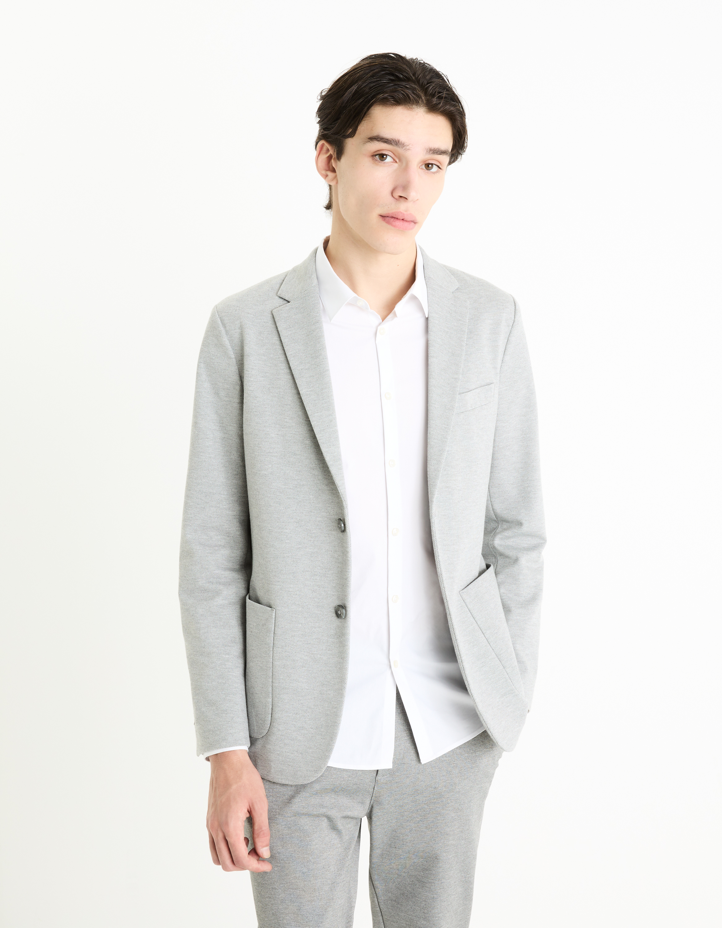 Celio Úpletový blazer Dujess1 - Pánské