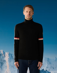 Celio Vlněný rolák Chamonix-Mont-Blanc - Pánské