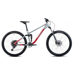 Celoodpružené kolo Ghost Kato FS Base 29" 9.0  Grey/Red  M (17", 172-180 cm)