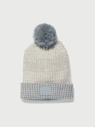 Čepice Under Armour Girls Shimmer Pom Beanie