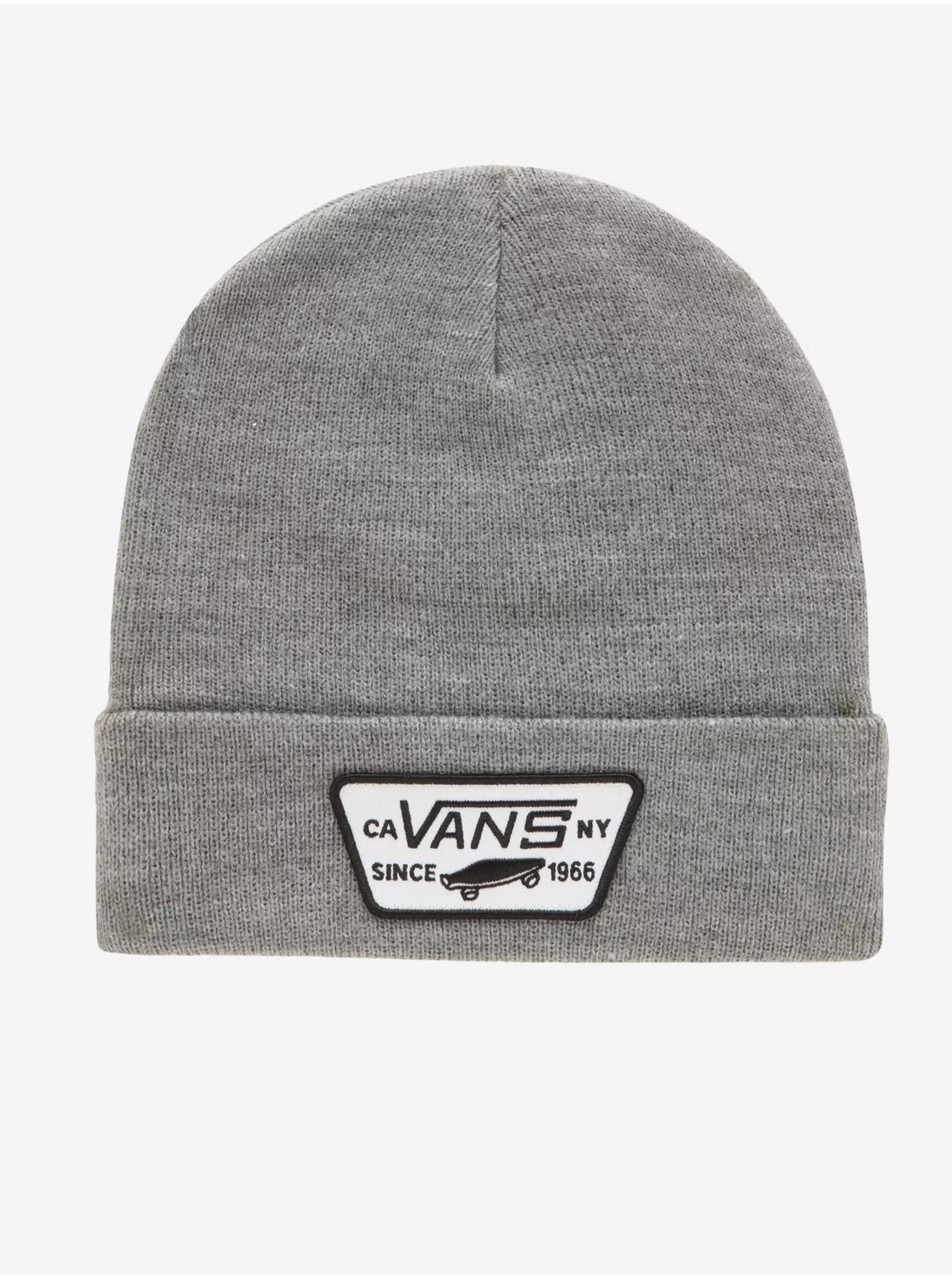 Čepice Vans Mn Milford Beanie Heather Grey