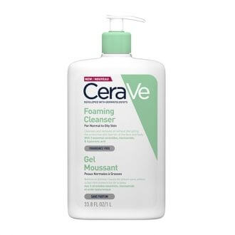 CeraVe Sprchová emulze pro normální až mastnou pleť (CeraVe Cleansers) 1000 ml