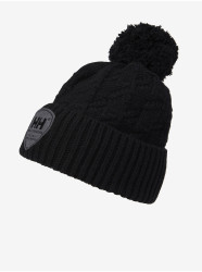 Černá dámská čepice z merino vlny HELLY HANSEN W HOD BEANIE 2.0 - Dámské