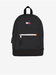 Černý pánský batoh Tommy Jeans Function Dome Backpack - Pánské