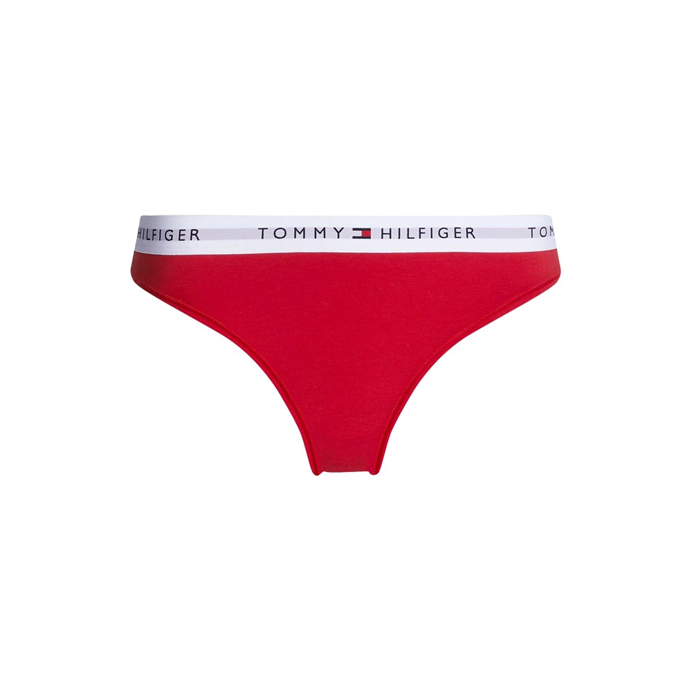 Červená dámská tanga Tommy Hilfiger Underwear - Dámské