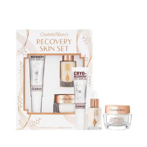 Charlotte Tilbury Dárková sada pleťové péče Recovery Skin Set