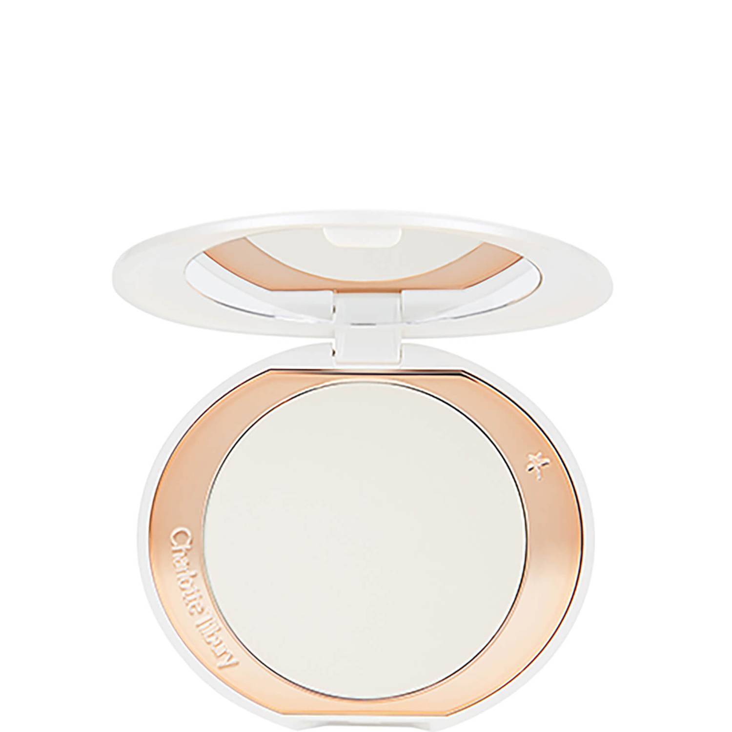 Charlotte Tilbury Rozjasňující pudr Airbrush Brightening Flawless Finish (Micro Powder) 9 g Fair - Medium