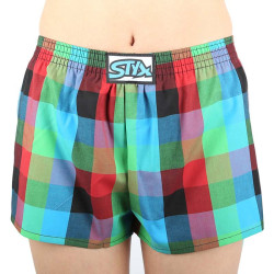 Children's shorts Styx classic rubber multicolored (J836)