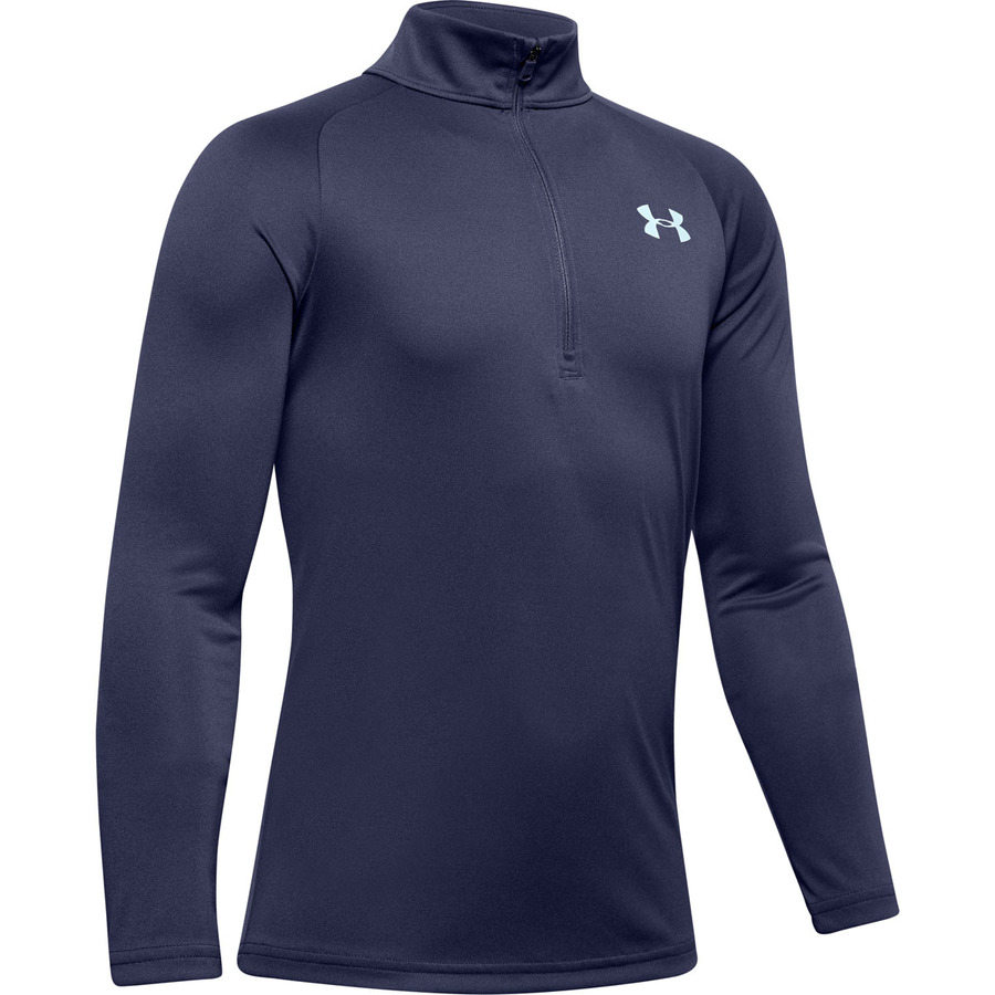 Chlapecká mikina Under Armour Tech 2.0 1/2 Zip  Blue Ink  YS