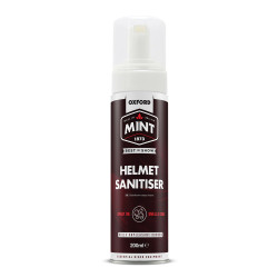 Čistič interiéru přileb Mint Helmet Sanitiser 200 ml pěnový ve spreji s dávkovačem