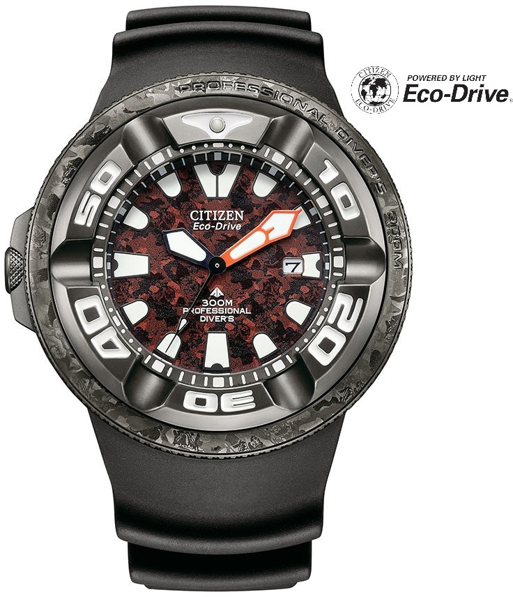 Citizen Eco-Drive Godzilla-Promaster Professional Diver BJ8059-03Z