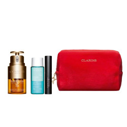 Clarins Dárková sada Double Serum Eye Collection