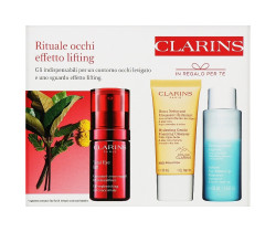 Clarins Dárková sada oční a pleťové péče Total Eye Lift