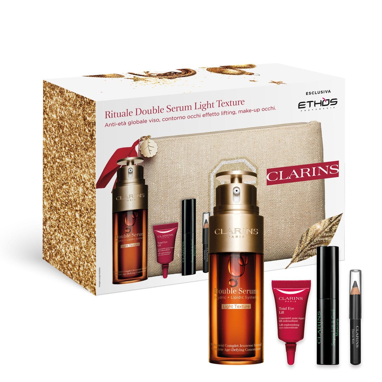 Clarins Dárková sada péče o pleť Double Serum Light Set