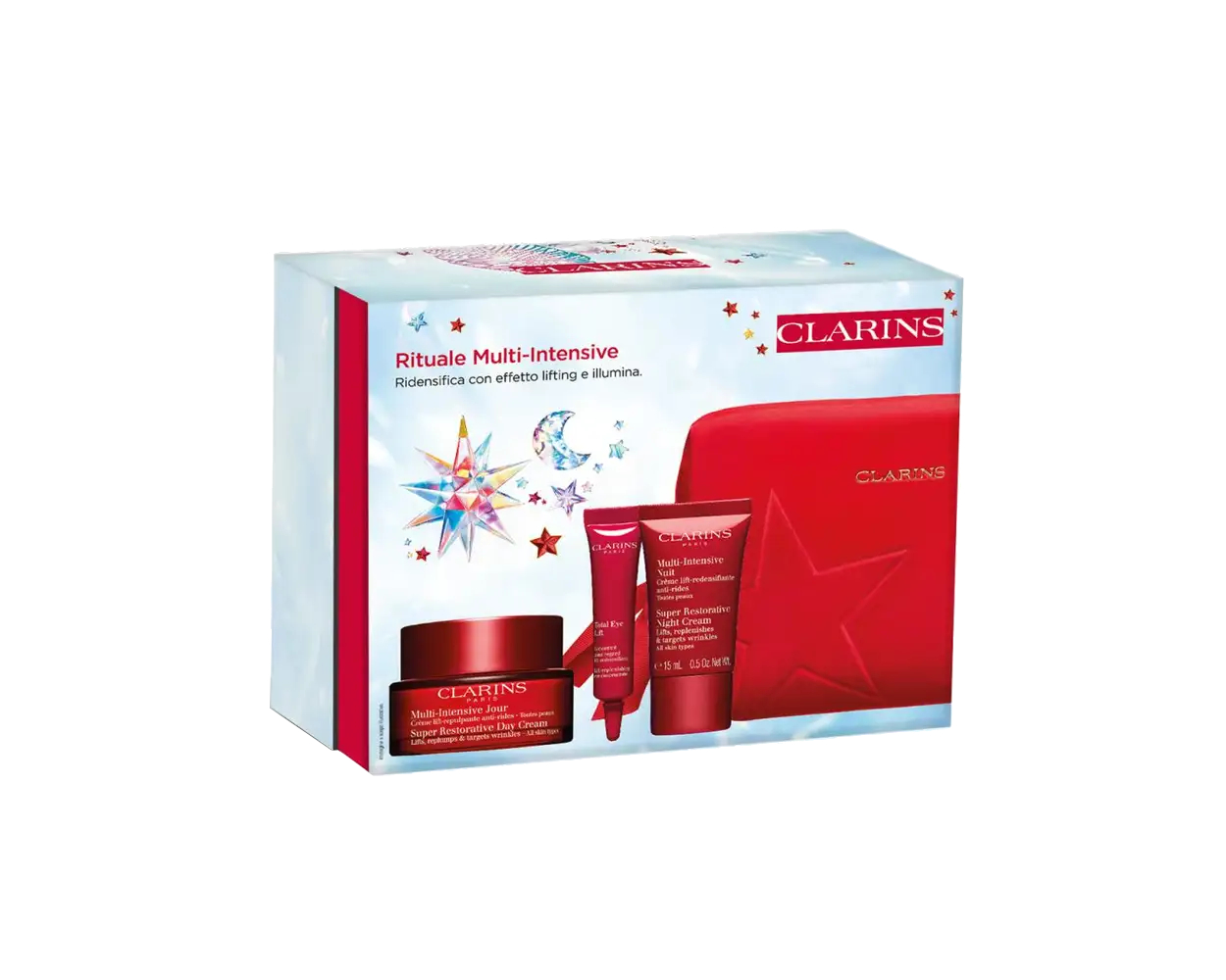 Clarins Dárková sada Rituale Multi-Intensive